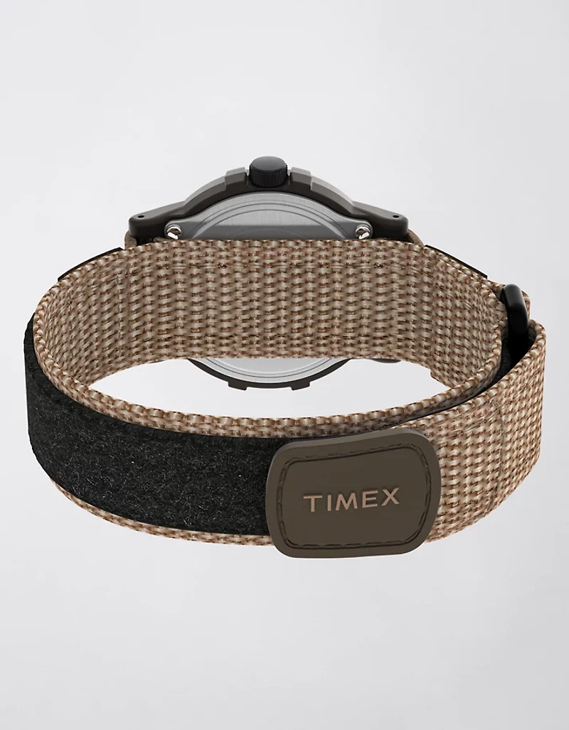 Timex x Peanuts® Camper Ski 38mm Fabric Strap Watch