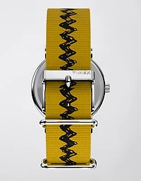 Timex x Peanuts Charlie Brown 38mm Fabric Strap Watch