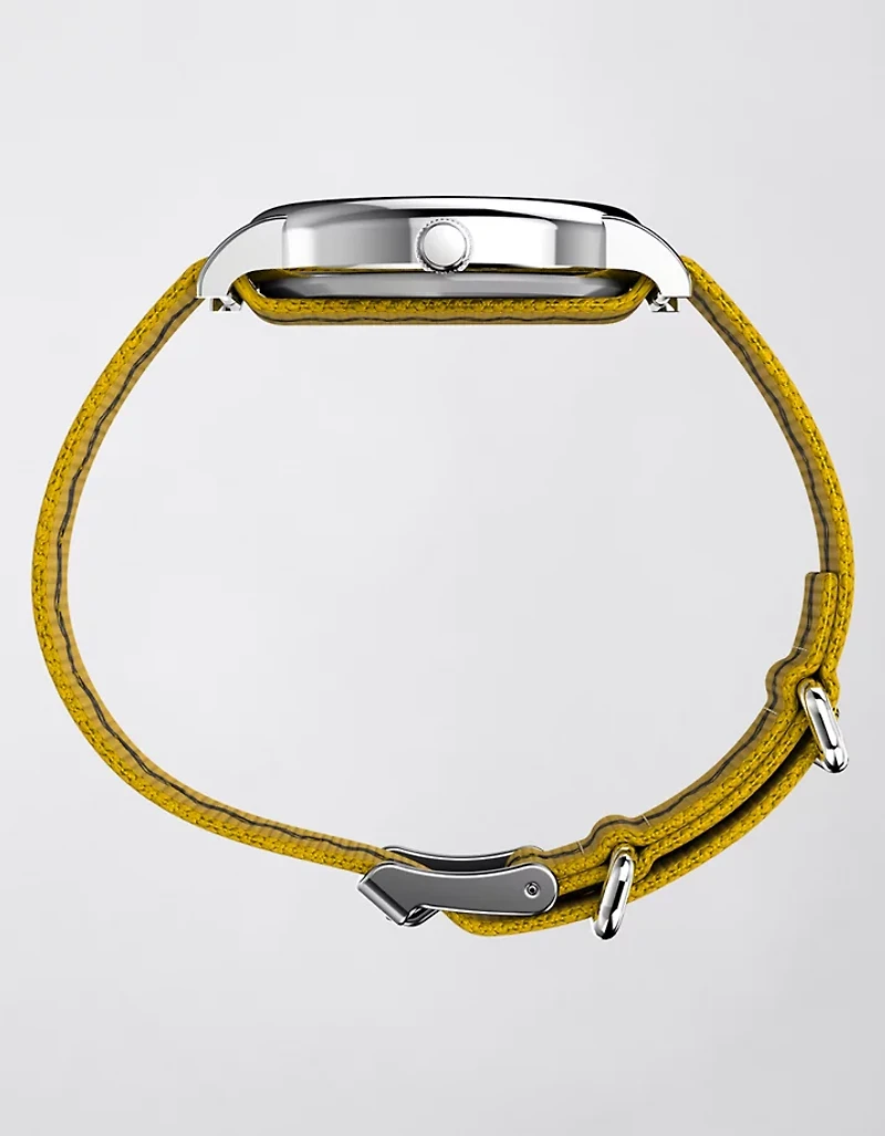 Timex x Peanuts Charlie Brown 38mm Fabric Strap Watch