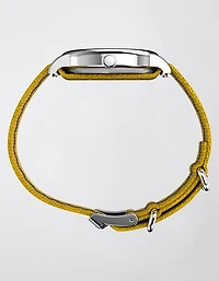 Timex x Peanuts Charlie Brown 38mm Fabric Strap Watch