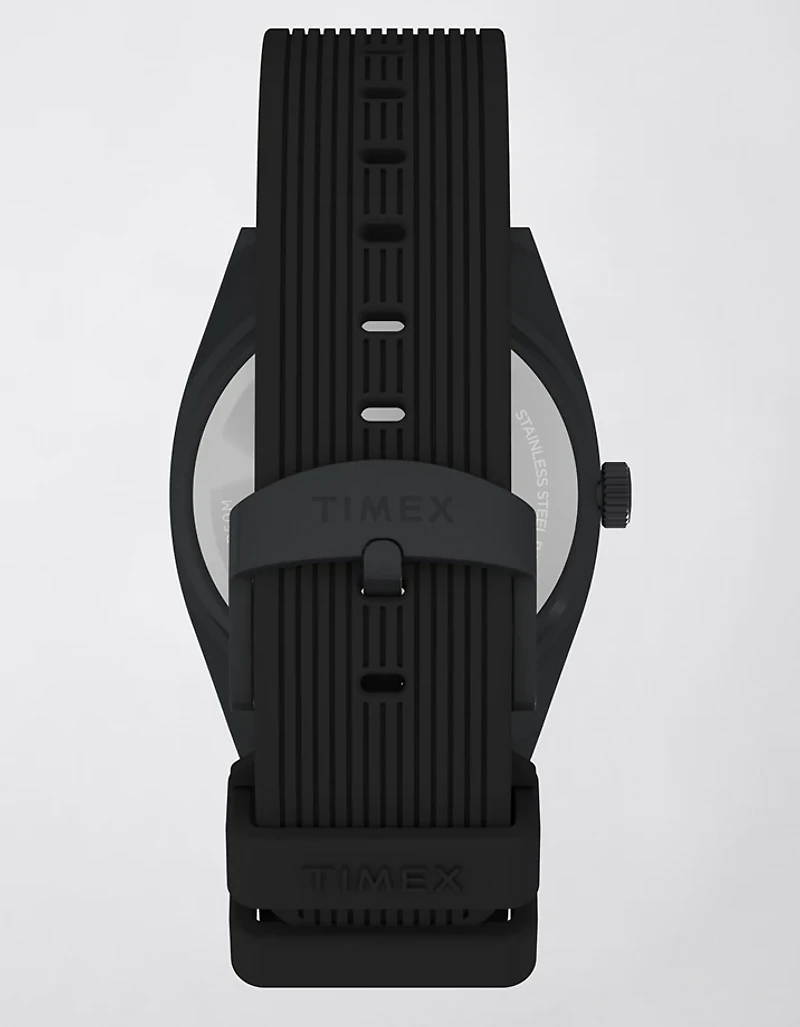 Timex Expedition® Capstone 39mm Silicone Strap Watch