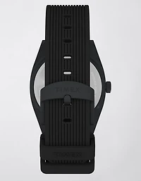 Timex Expedition® Capstone 39mm Silicone Strap Watch