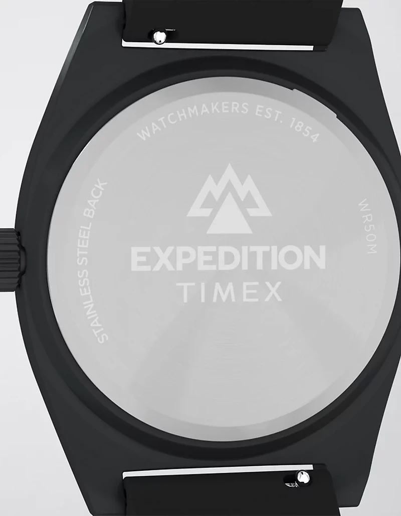 Timex Expedition® Capstone 39mm Silicone Strap Watch