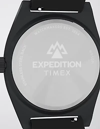 Timex Expedition® Capstone 39mm Silicone Strap Watch