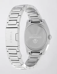 Timex Expedition® Capstone 39mm Stainless Steel Bracelet Watch