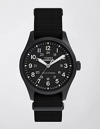Timex Expedition® Field Post Solar 36mm Eco-Conscious Fabric Strap Watch