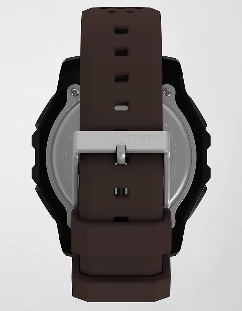 Timex Expedition Ridge Solar 49mm Silicone Strap Watch