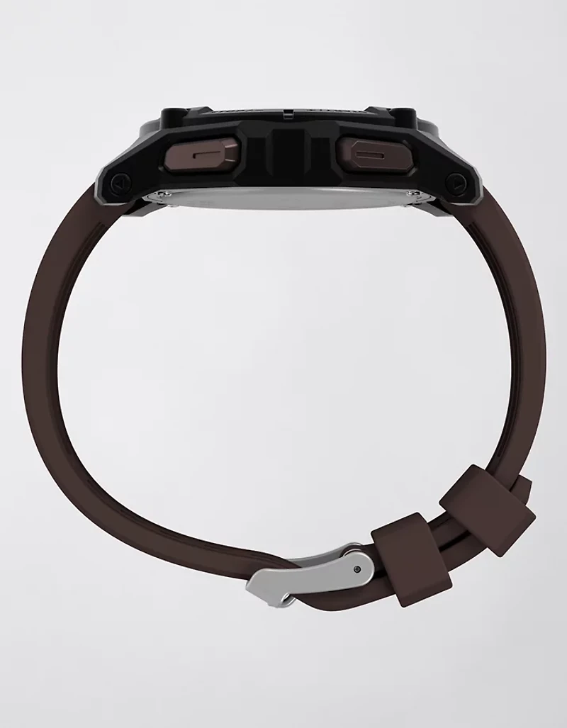 Timex Expedition Ridge Solar 49mm Silicone Strap Watch