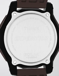 Timex Expedition Ridge Solar 49mm Silicone Strap Watch