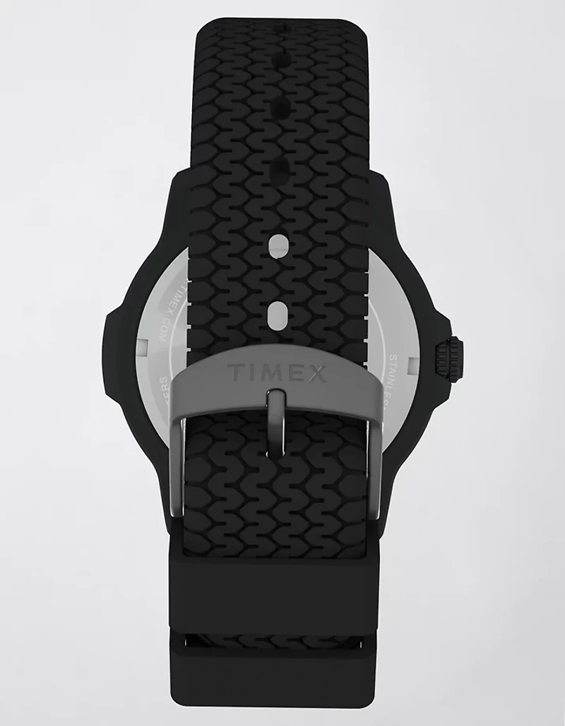 Timex Expedition® Timber 42mm Silicone Strap Watch
