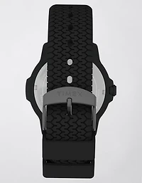 Timex Expedition® Timber 42mm Silicone Strap Watch