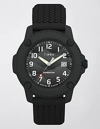 Timex Expedition® Timber 42mm Silicone Strap Watch