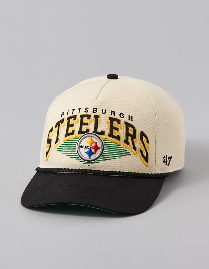 '47 NFL Pittsburgh Steelers Baseball Hat