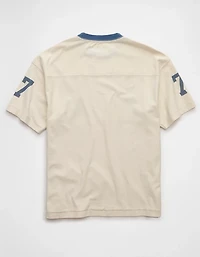 T-shirt de football droit à image fierté AE