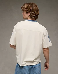 T-shirt de football droit à image fierté AE