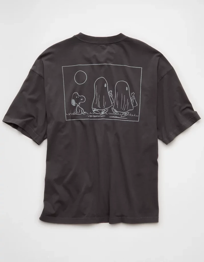 T-shirt à image droit Snoopy d’Halloween AE