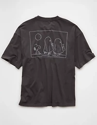 T-shirt à image droit Snoopy d’Halloween AE