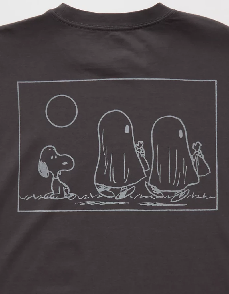 T-shirt à image droit Snoopy d’Halloween AE