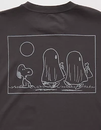 T-shirt à image droit Snoopy d’Halloween AE