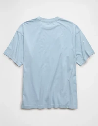 AE Boxy Halloween Snoopy Graphic T-Shirt