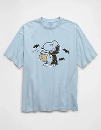 AE Boxy Halloween Snoopy Graphic T-Shirt