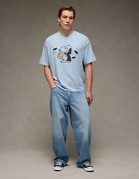 AE Boxy Halloween Snoopy Graphic T-Shirt