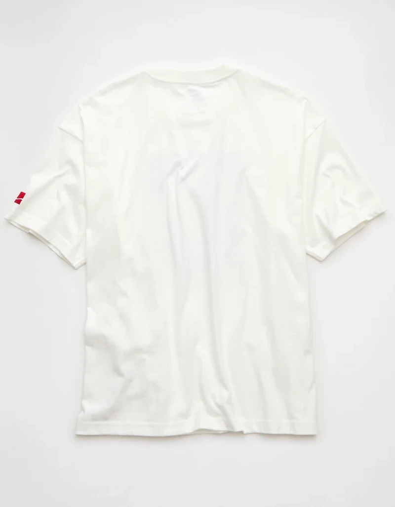 T-shirt droit à image Coca-Cola AE