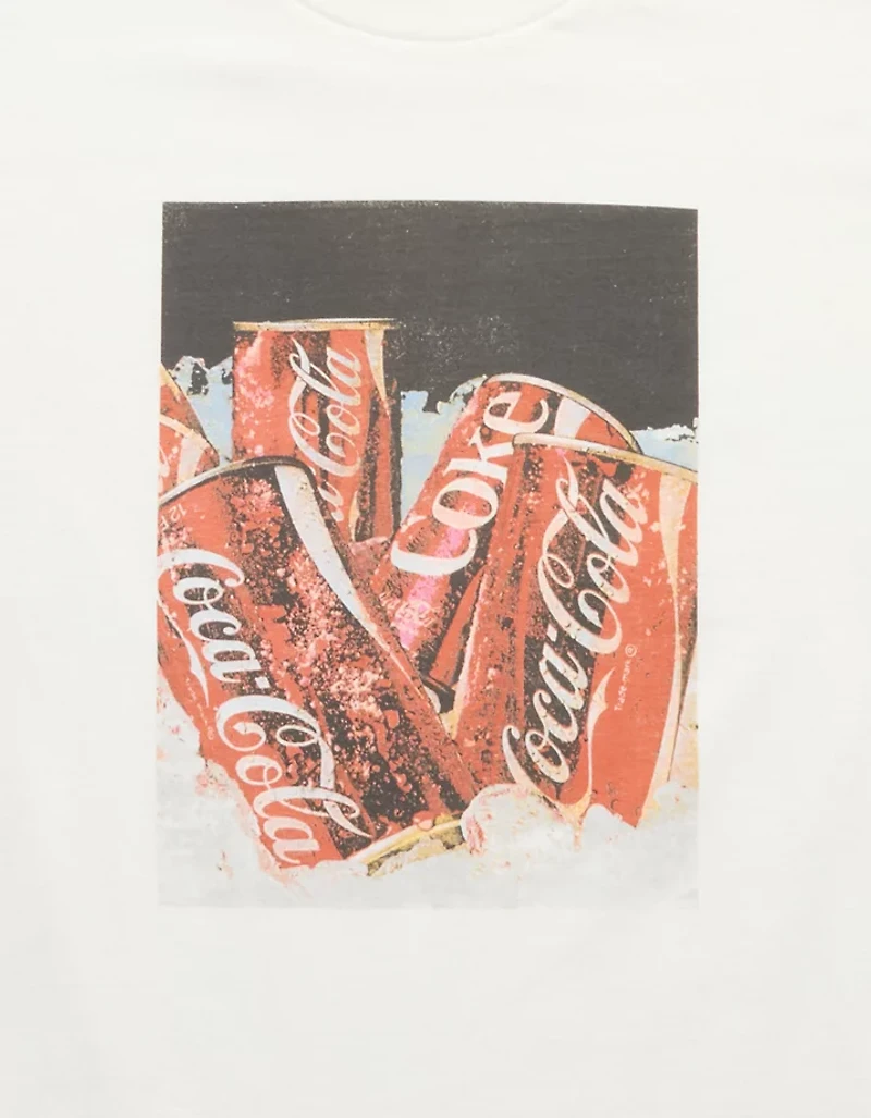 T-shirt droit à image Coca-Cola AE