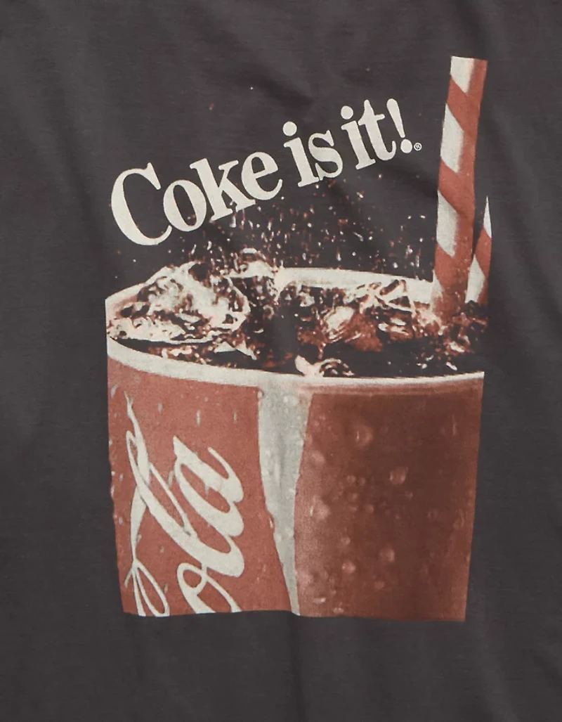 T-shirt droit à image Coca-Cola AE