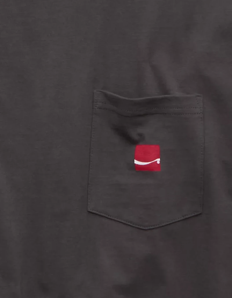 T-shirt droit à image Coca-Cola AE
