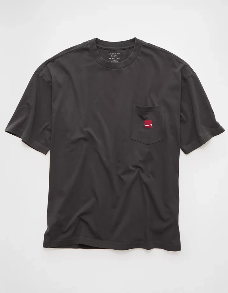 T-shirt droit à image Coca-Cola AE