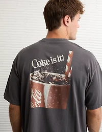 AE Boxy Coca-Cola Graphic T-Shirt