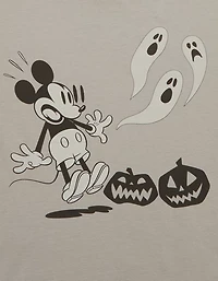 AE Boxy Halloween Mickey Mouse Graphic T-Shirt