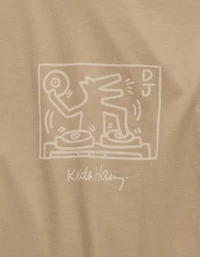 AE Boxy Keith Haring Graphic T-Shirt