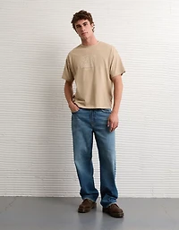 AE Boxy Keith Haring Graphic T-Shirt