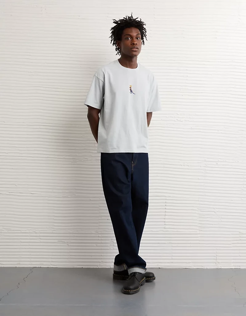 AE Boxy Jean-Michel Basquiat Graphic T-Shirt