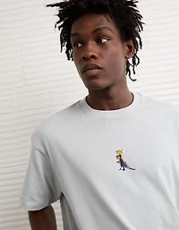 AE Boxy Jean-Michel Basquiat Graphic T-Shirt