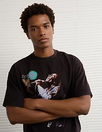 AE Boxy Bob Marley Graphic T-Shirt