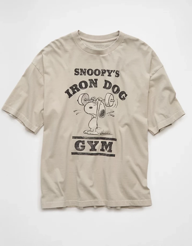 AE Boxy Snoopy Graphic T-Shirt
