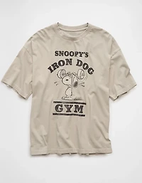 AE Boxy Snoopy Graphic T-Shirt