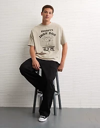 AE Boxy Snoopy Graphic T-Shirt