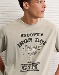AE Boxy Snoopy Graphic T-Shirt