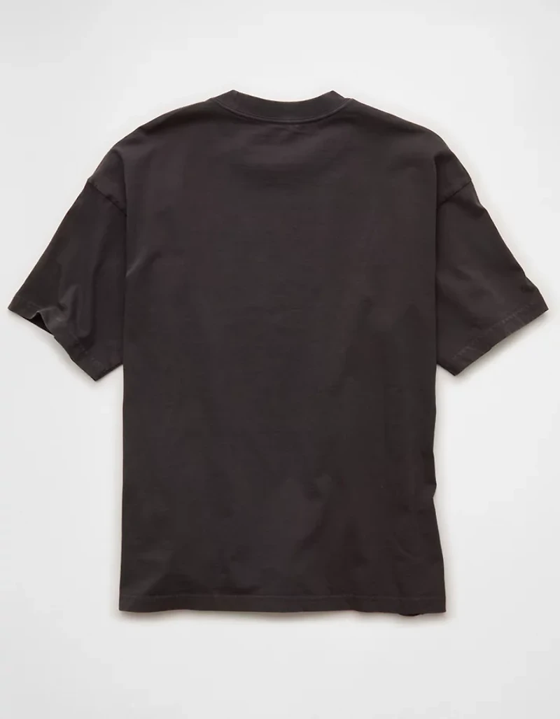 T-shirt droit à image Snoopy AE