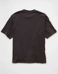 T-shirt droit à image Snoopy AE