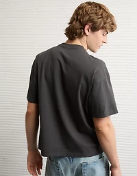 T-shirt droit à image Snoopy AE