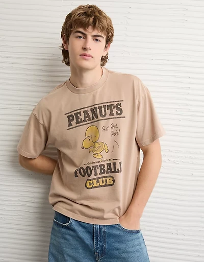 T-shirt droit à image Snoopy AE