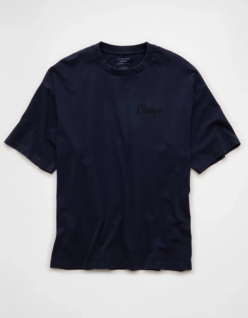 T-shirt droit à image Snoopy AE