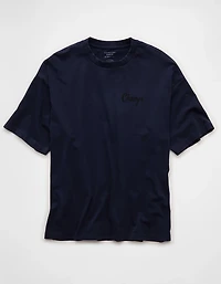 T-shirt droit à image Snoopy AE