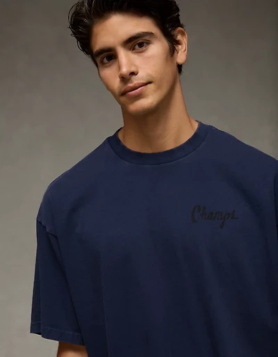 T-shirt droit à image Snoopy AE