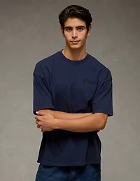 T-shirt droit à image Snoopy AE